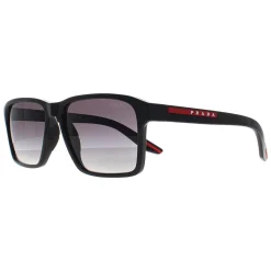 Prada Sport Sunglasses PS05YS 1AB09U Black Grey Gradient