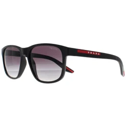 Prada Sport Sunglasses PS06YS 1AB09U Black Grey Gradient