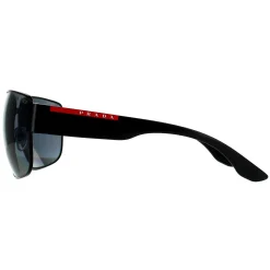 Prada Sport Sunglasses PS56VS 1BO02G Matte Black Dark Grey Polarized