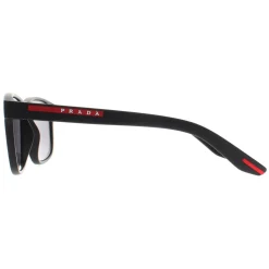 Prada Sport Sunglasses PS06YS DG002G Black Rubber Dark Grey Polarized