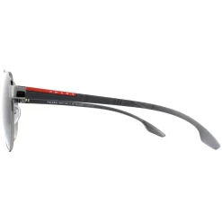 Prada Sport Sunglasses PS54TS 5AV5Z1 58mm Gunmetal Grey Polarized
