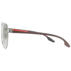 Prada Sport Sunglasses PS54TS 5AV1X1 Gunmetal Green Gradient 61mm
