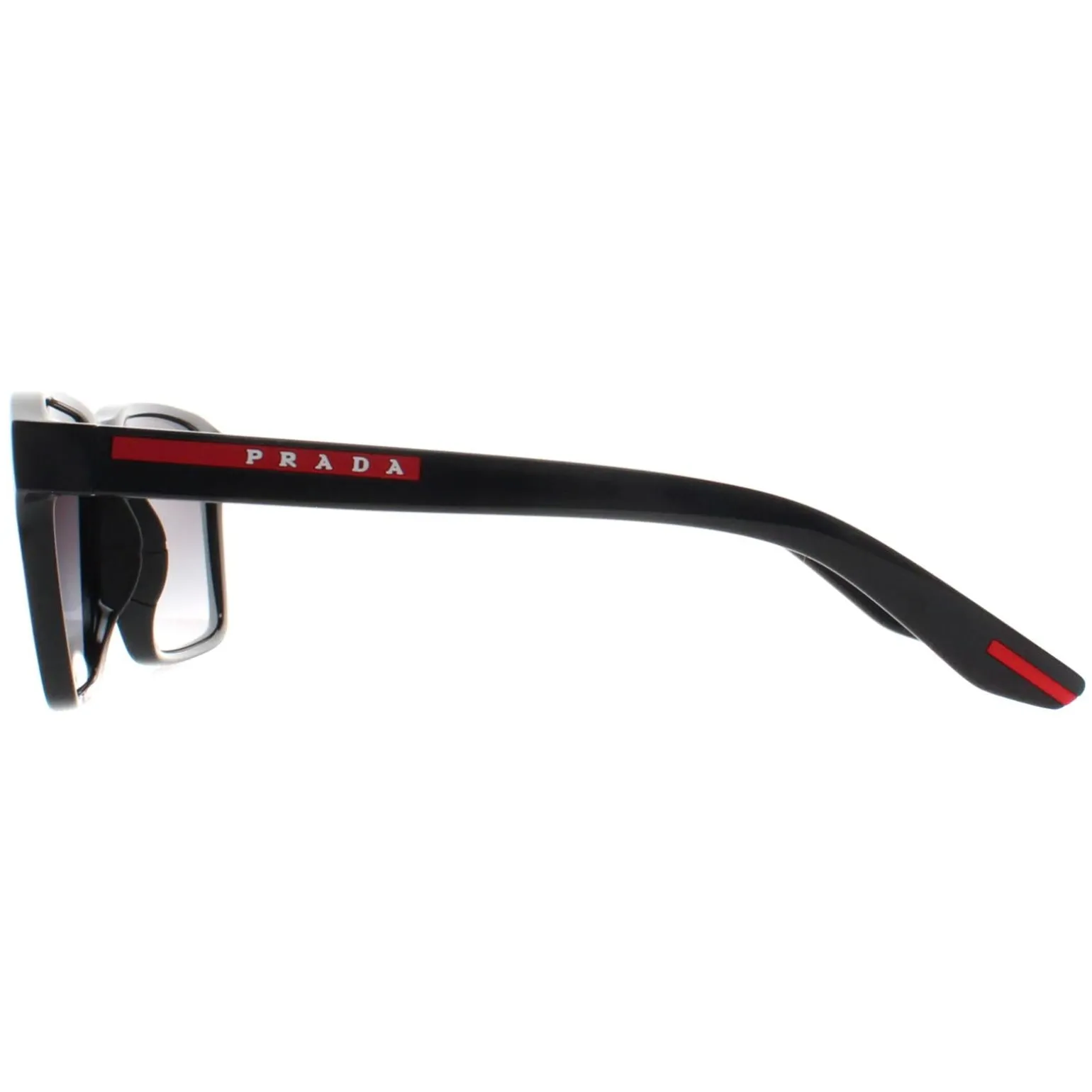 Prada Sport Sunglasses PS05YS 1AB09U Black Grey Gradient