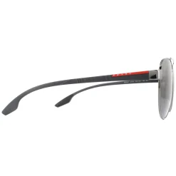 Prada Sport Sunglasses PS54TS 5AV5Z1 58mm Gunmetal Grey Polarized