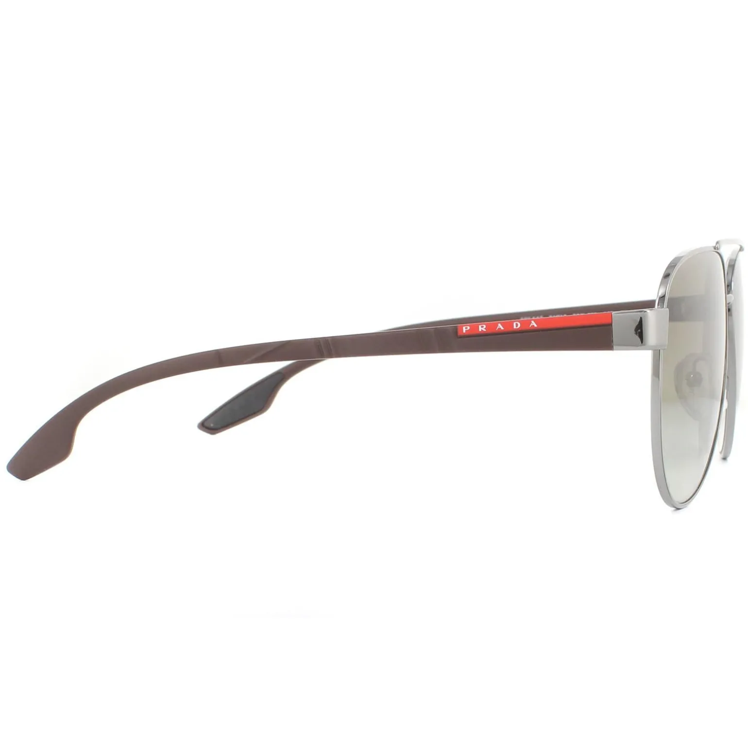 Prada Sport Sunglasses PS54TS 5AV1X1 Gunmetal Green Gradient 61mm