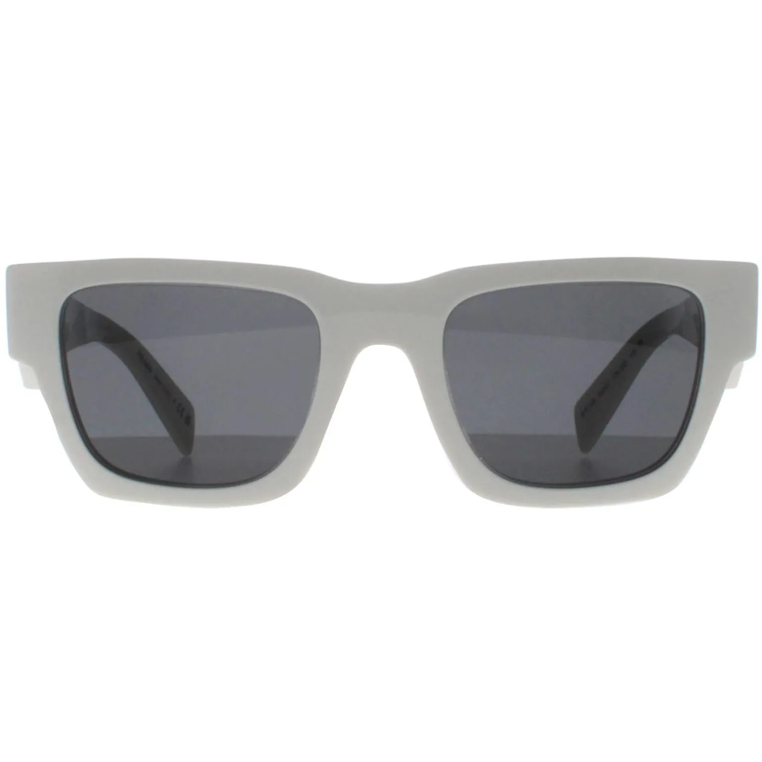 Prada Sunglasses PRA06S 17K08Z Talc Dark Grey