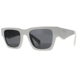 Prada Sunglasses PRA06S 17K08Z Talc Dark Grey