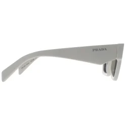 Prada Sunglasses PRA06S 17K08Z Talc Dark Grey