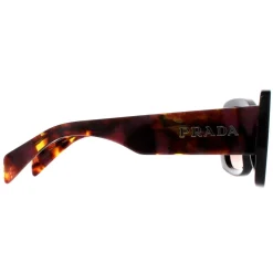 Prada Sunglasses PRA08S 12O50C Mahogany Brown Gradient