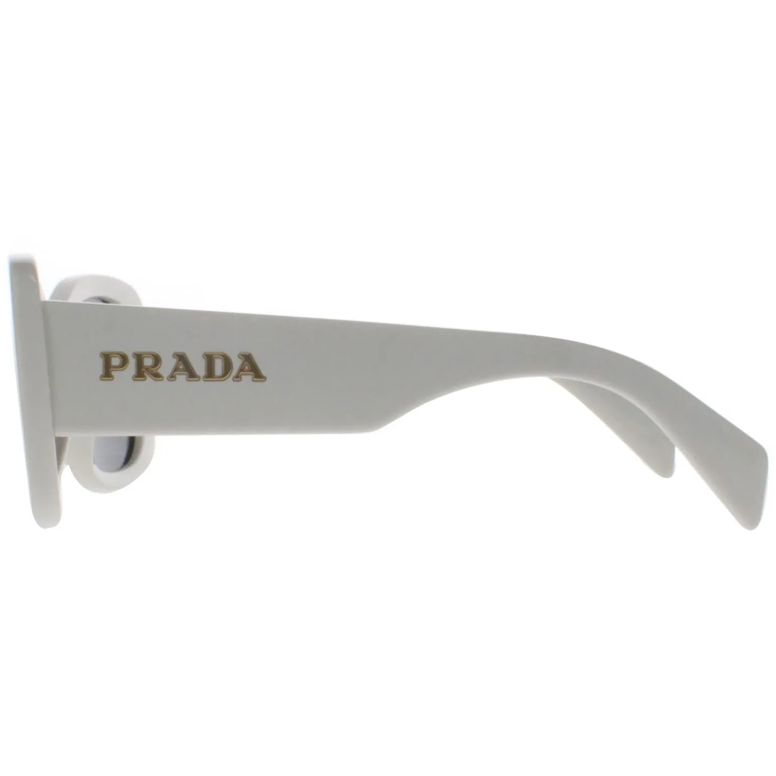 Prada Sunglasses PRA08S 1425S0 Talc Dark Grey