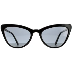 Prada Sunglasses PR01VS 1AB5Z1 Black Grey Polarized