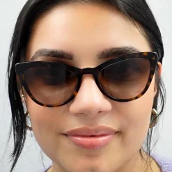 Prada Sunglasses PR01VS 1AB5Z1 Black Grey Polarized