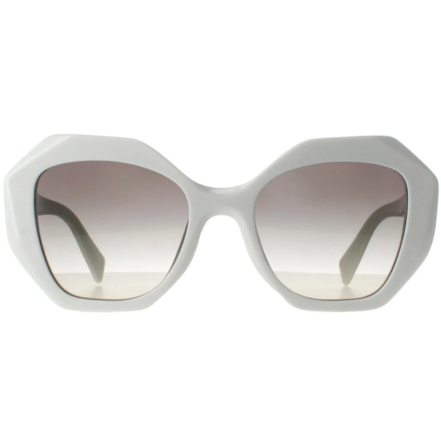 Prada Sunglasses PR16WS 142130 Ivory Grey Gradient