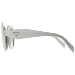 Prada Sunglasses PR16WS 142130 Ivory Grey Gradient