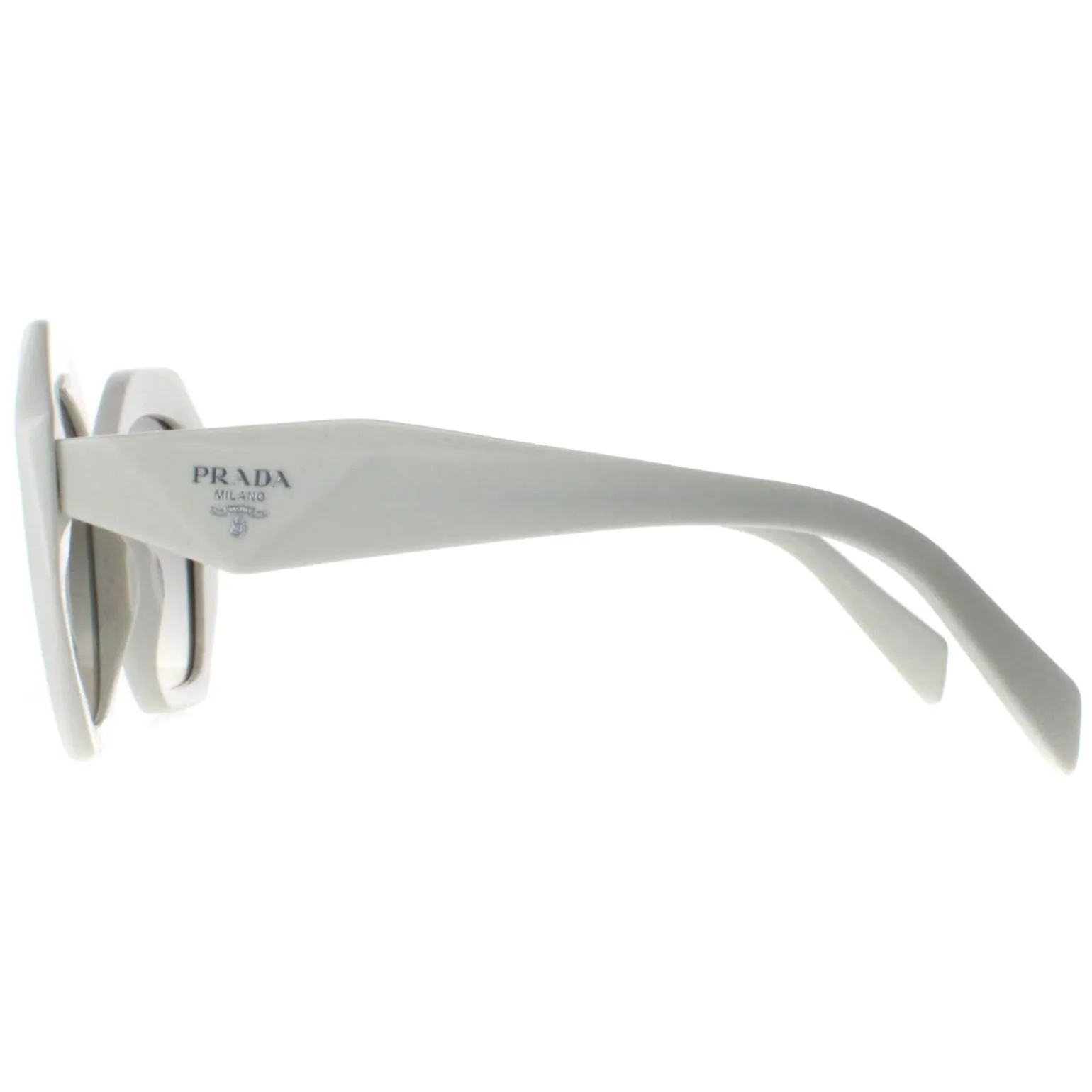 Prada Sunglasses PR16WS 142130 Ivory Grey Gradient