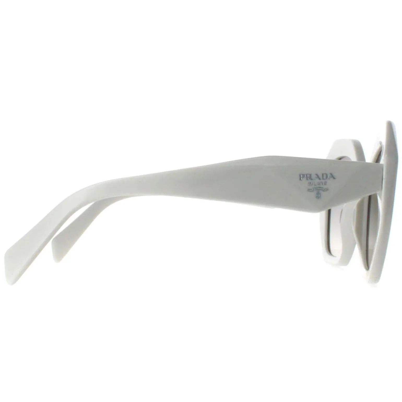 Prada Sunglasses PR16WS 142130 Ivory Grey Gradient