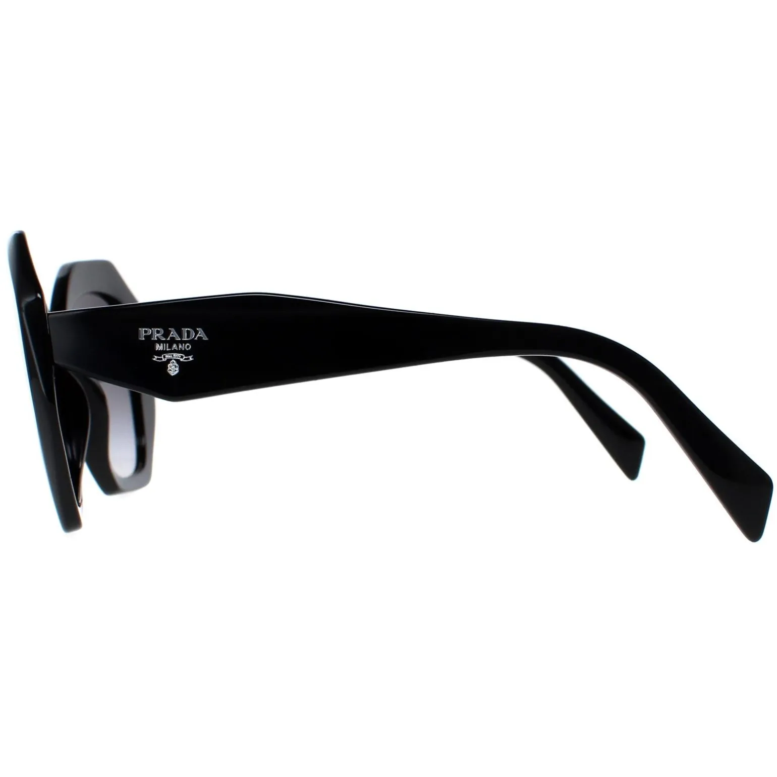 Prada Sunglasses PR16WS 1AB5D1 Black Grey Gradient