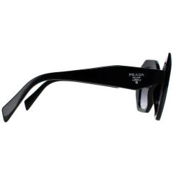 Prada Sunglasses PR16WS 1AB5D1 Black Grey Gradient