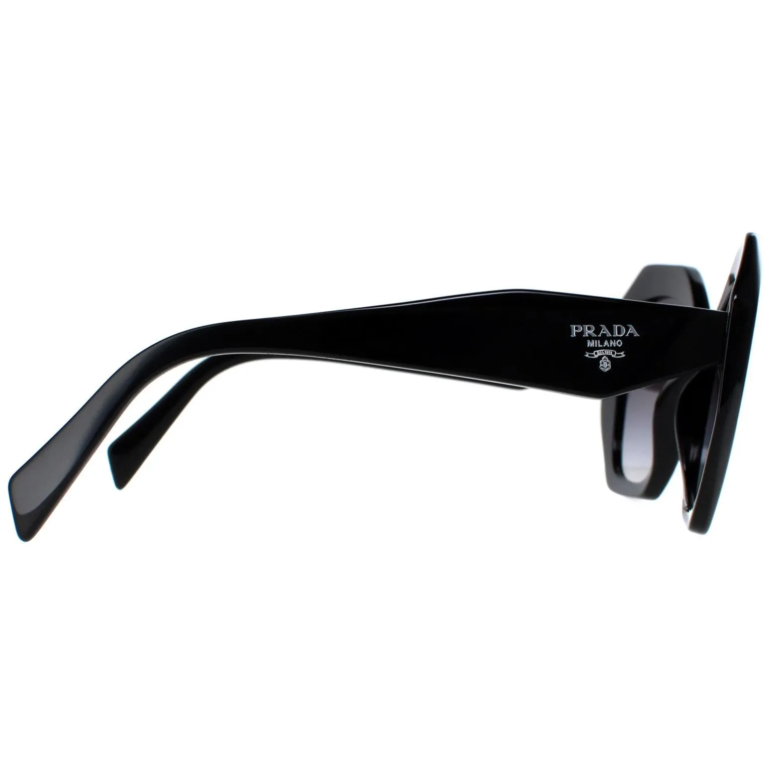 Prada Sunglasses PR16WS 1AB5D1 Black Grey Gradient