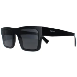 Prada Sunglasses PR19WS 1AB5S0 Black Dark Grey