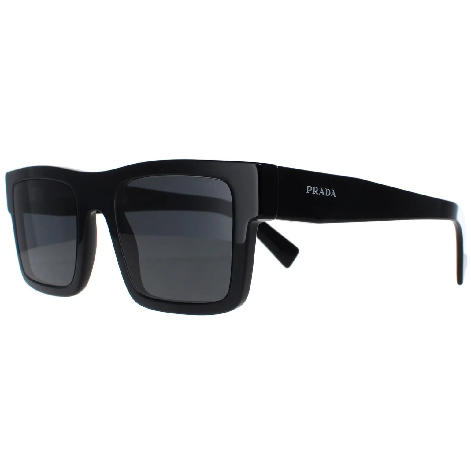 Prada Sunglasses PR19WS 1AB5S0 Black Dark Grey