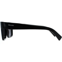 Prada Sunglasses PR19WS 1AB5S0 Black Dark Grey
