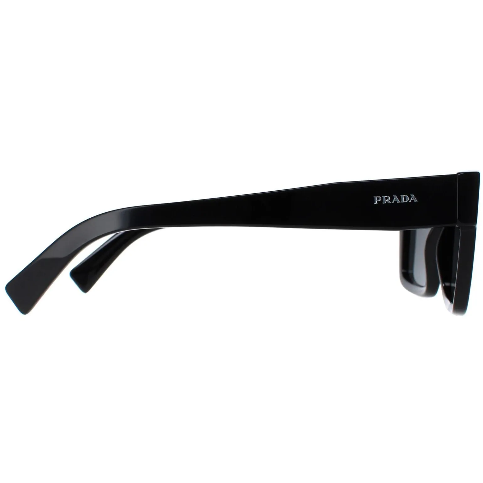 Prada Sunglasses PR19WS 1AB5S0 Black Dark Grey