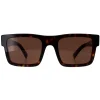 Prada Sunglasses PR19WS 2AU8C1 Tortoise Dark Brown