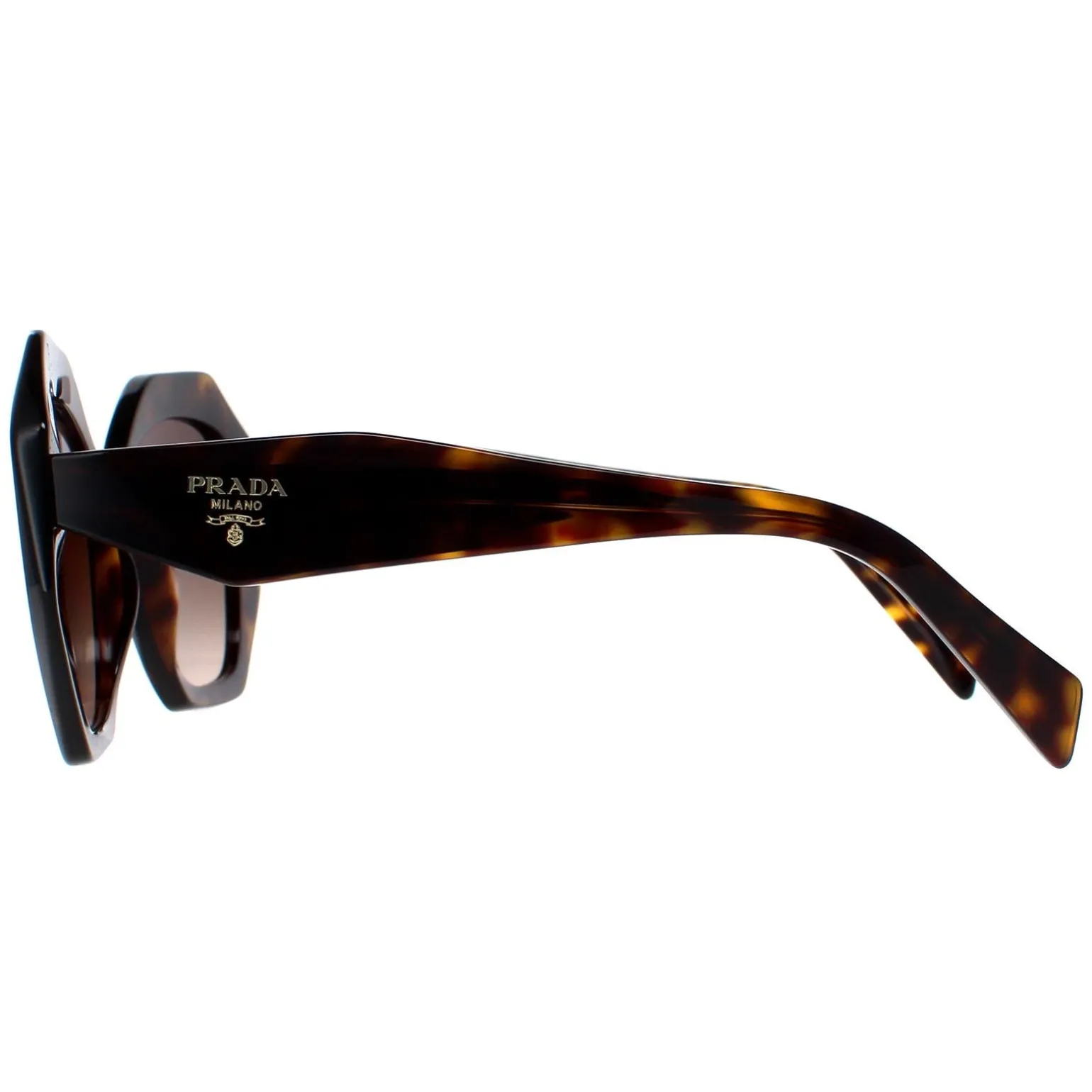 Prada Sunglasses PR16WS 2AU6S1 Tortoise Brown Gradient