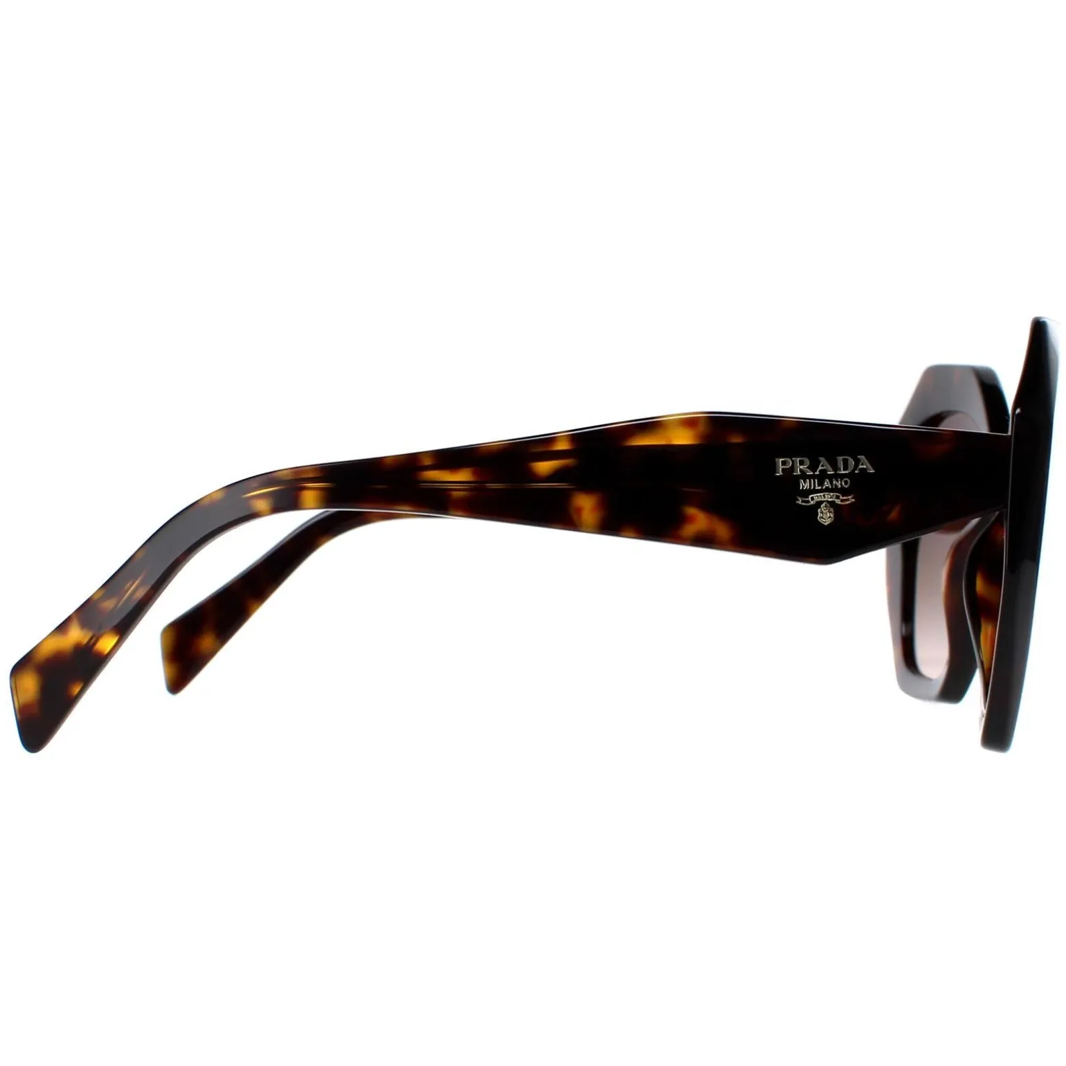 Prada Sunglasses PR16WS 2AU6S1 Tortoise Brown Gradient