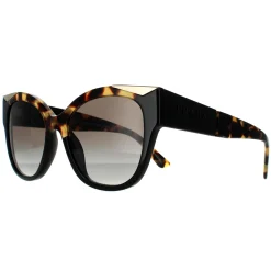 Prada Sunglasses PR02WS 01M0A7 Black Havana Grey Gradient