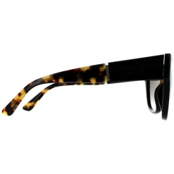 Prada Sunglasses PR02WS 01M0A7 Black Havana Grey Gradient