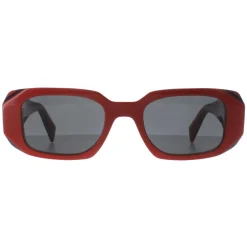 Prada Sunglasses PR17WS 12N5S0 Orange Black Dark Grey