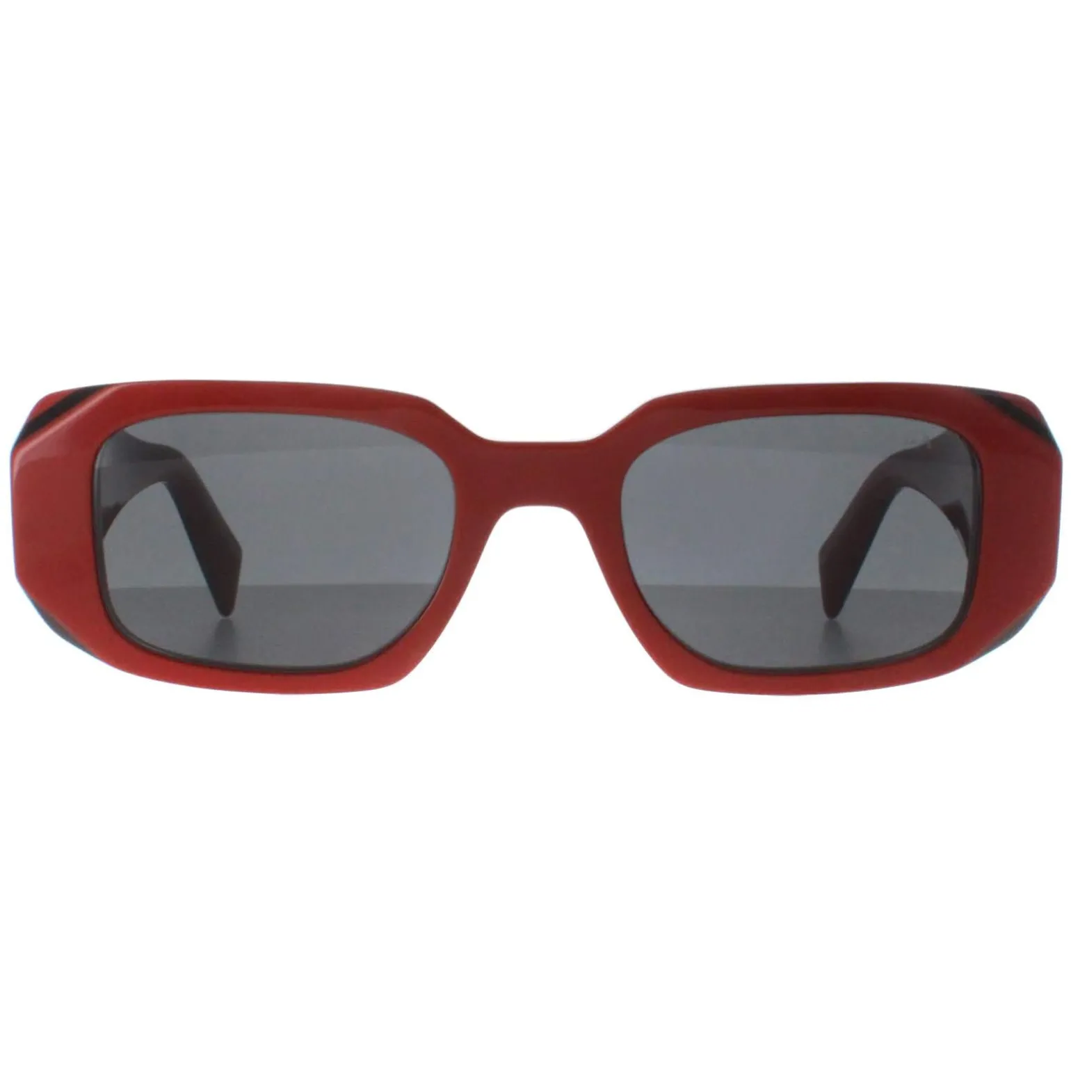 Prada Sunglasses PR17WS 12N5S0 Orange Black Dark Grey