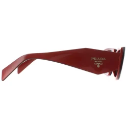 Prada Sunglasses PR17WS 12N5S0 Orange Black Dark Grey