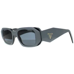 Prada Sunglasses PR17WS 11N09T Marble Black Graphite