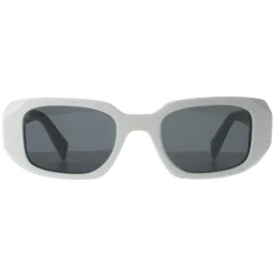 Prada Sunglasses PR17WS 1425S0 Talc Dark Grey