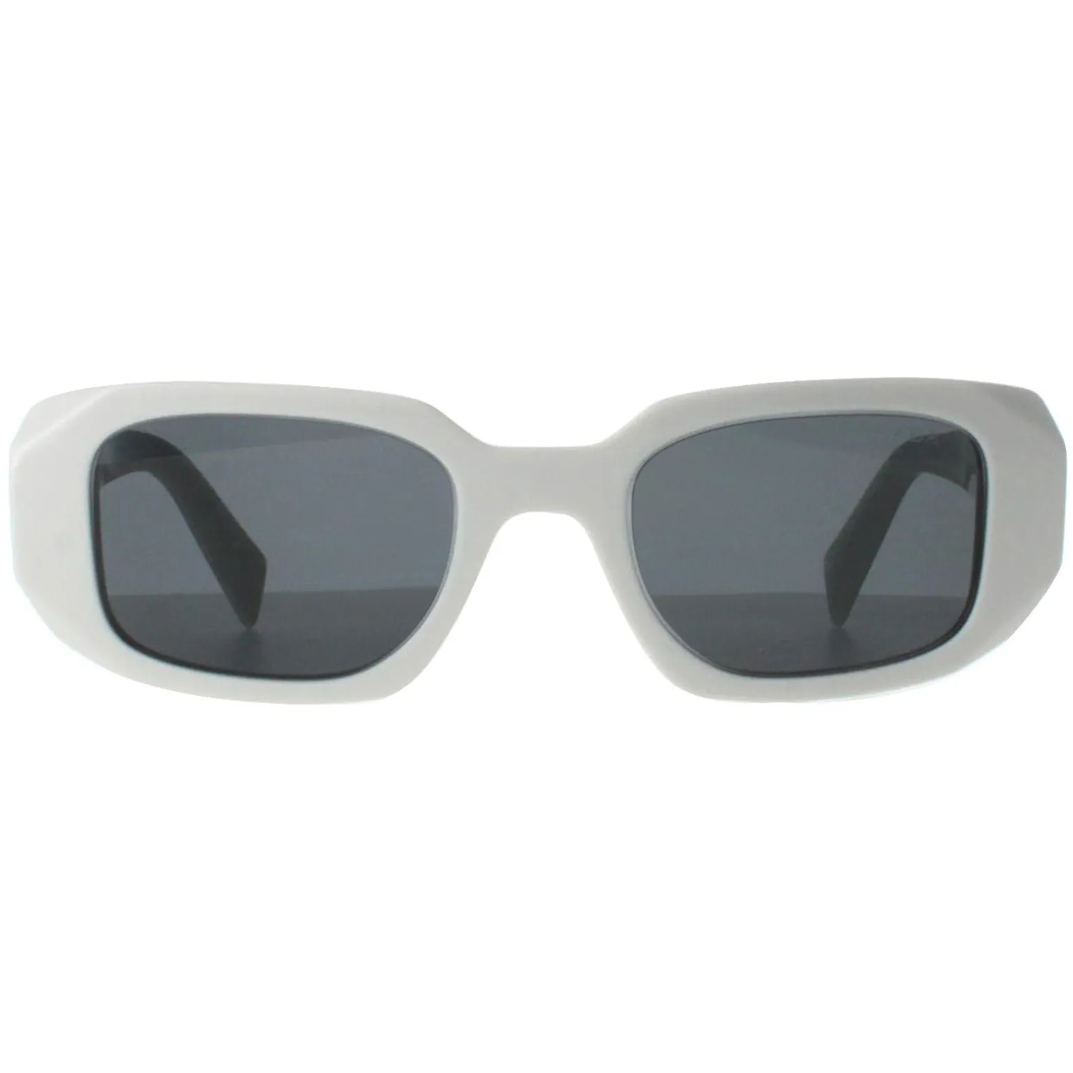 Prada Sunglasses PR17WS 1425S0 Talc Dark Grey