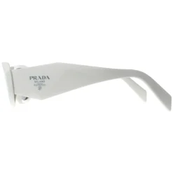 Prada Sunglasses PR17WS 1425S0 Talc Dark Grey