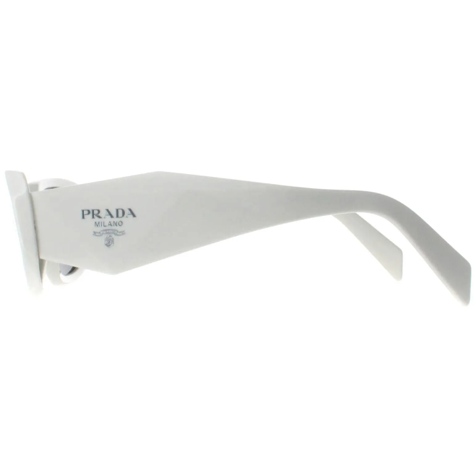 Prada Sunglasses PR17WS 1425S0 Talc Dark Grey