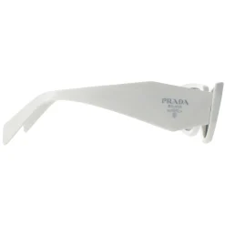 Prada Sunglasses PR17WS 1425S0 Talc Dark Grey