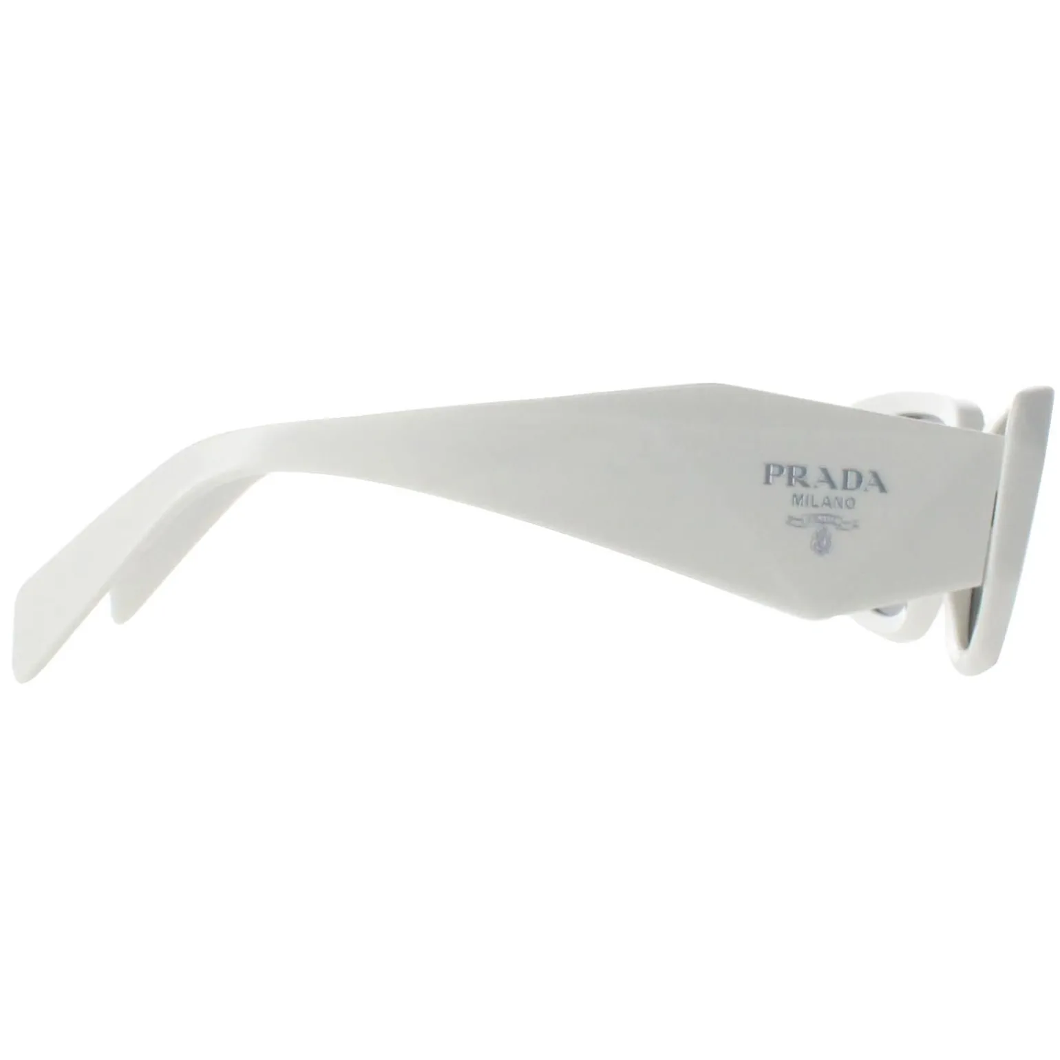 Prada Sunglasses PR17WS 1425S0 Talc Dark Grey