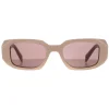 Prada Sunglasses PR17WS VYJ6X1 Powder Purple Brown