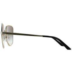 Prada Sunglasses PR60XS AAV0A7 Pale Gold and Black Grey Gradient