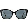 Prada Sunglasses PR12XS 1AB5Z1 Black Dark Grey Polarized