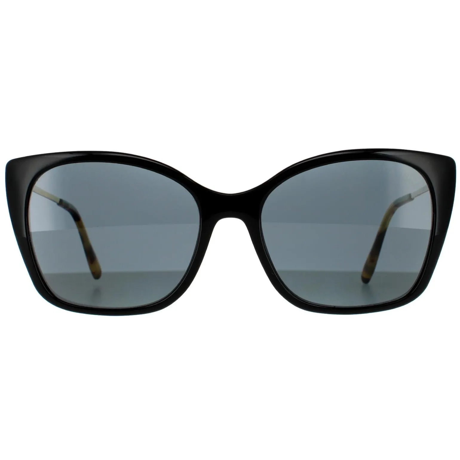 Prada Sunglasses PR12XS 1AB5Z1 Black Dark Grey Polarized