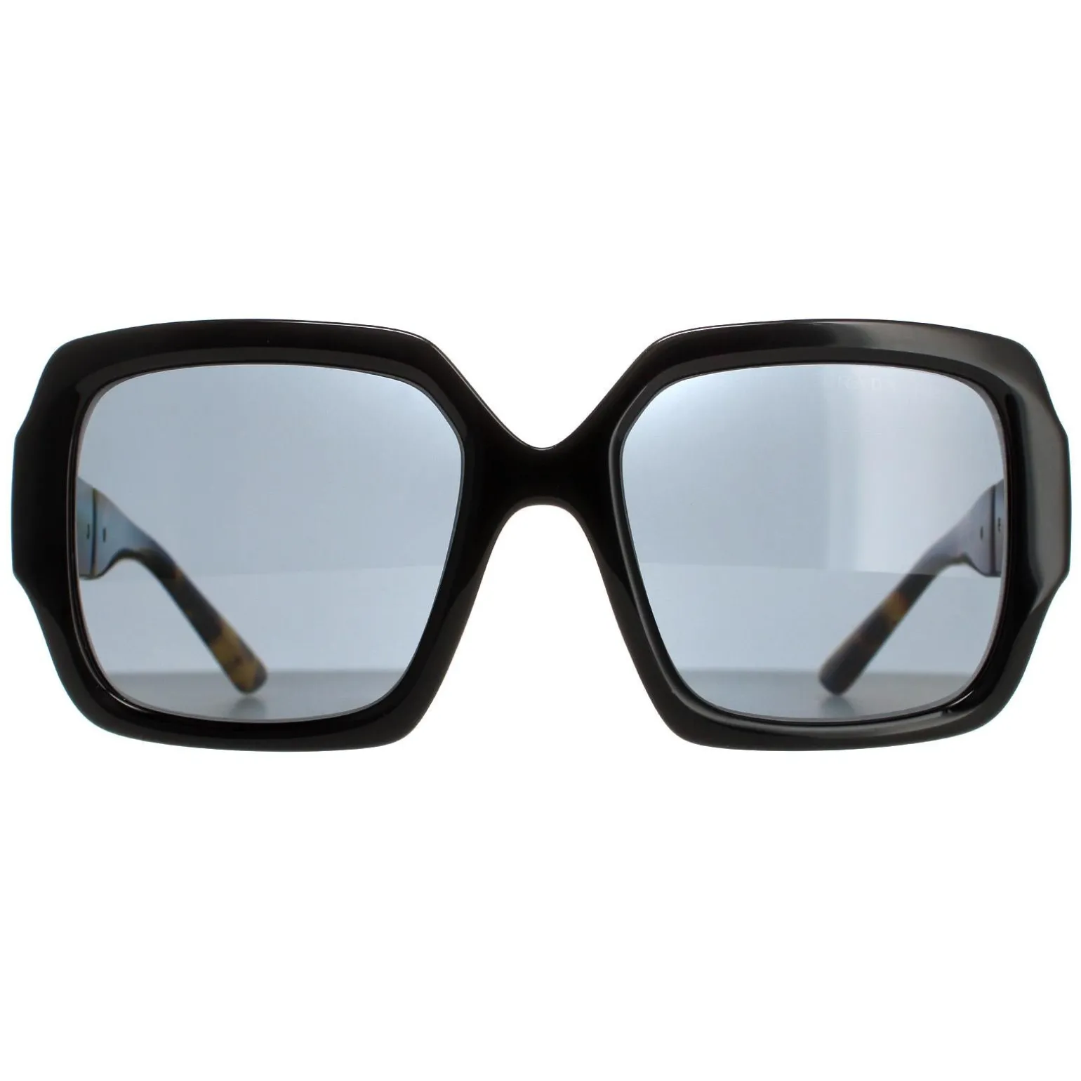 Prada Sunglasses PR21XS 1AB5Z1 Black Grey Polarized