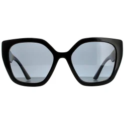 Prada Sunglasses PR24XS 1AB5Z1 Black Grey Polarized