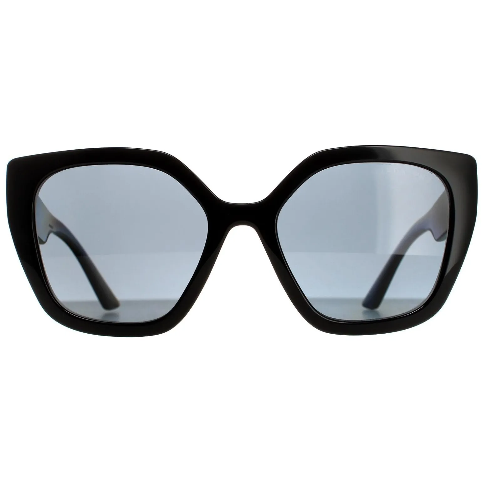Prada Sunglasses PR24XS 1AB5Z1 Black Grey Polarized