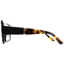 Prada Sunglasses PR21XS 1AB5Z1 Black Grey Polarized